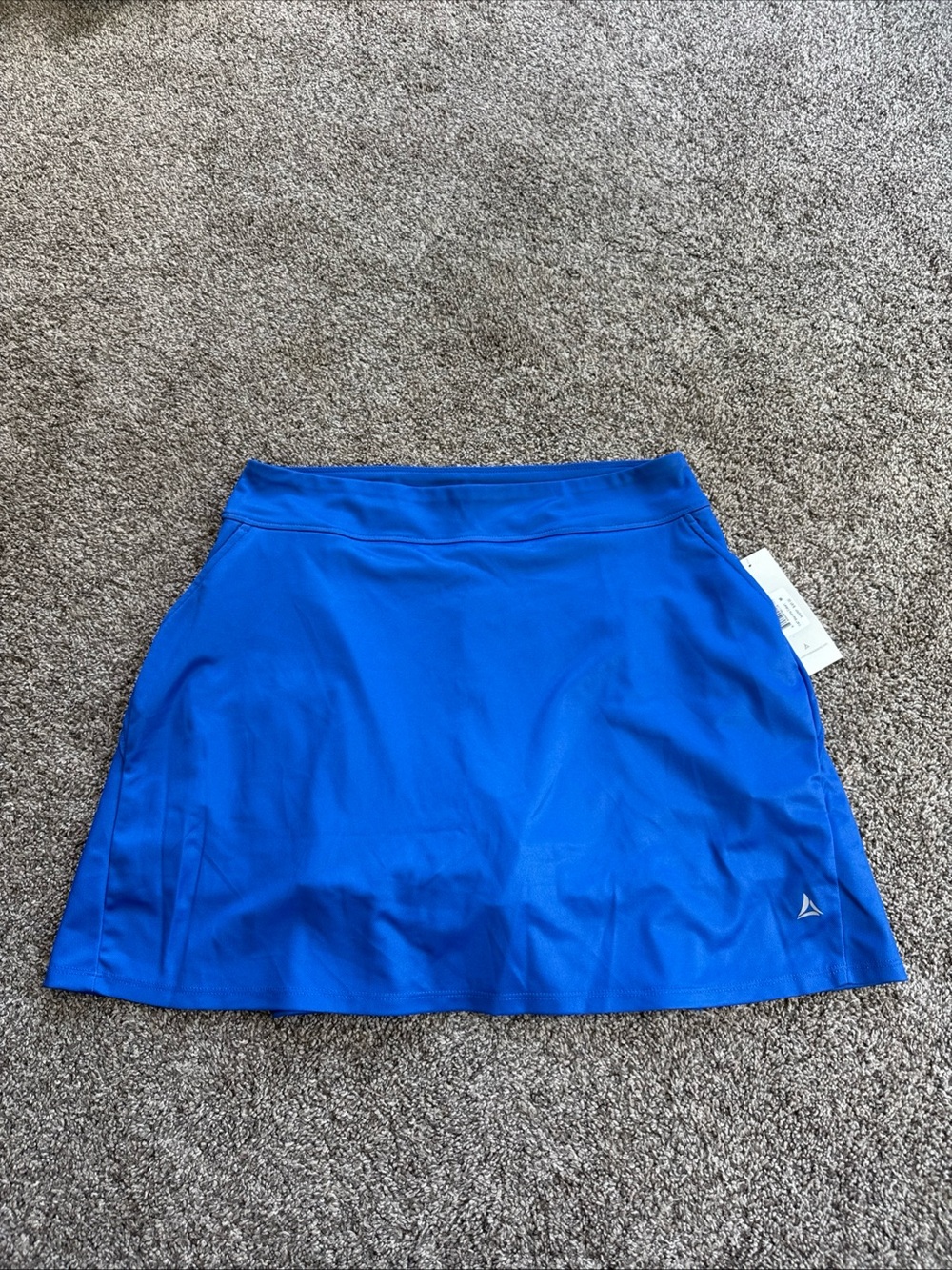Bermuda Sands Women’s Medium Cobalt NWT Retails $85 Pleated Pocket Skort